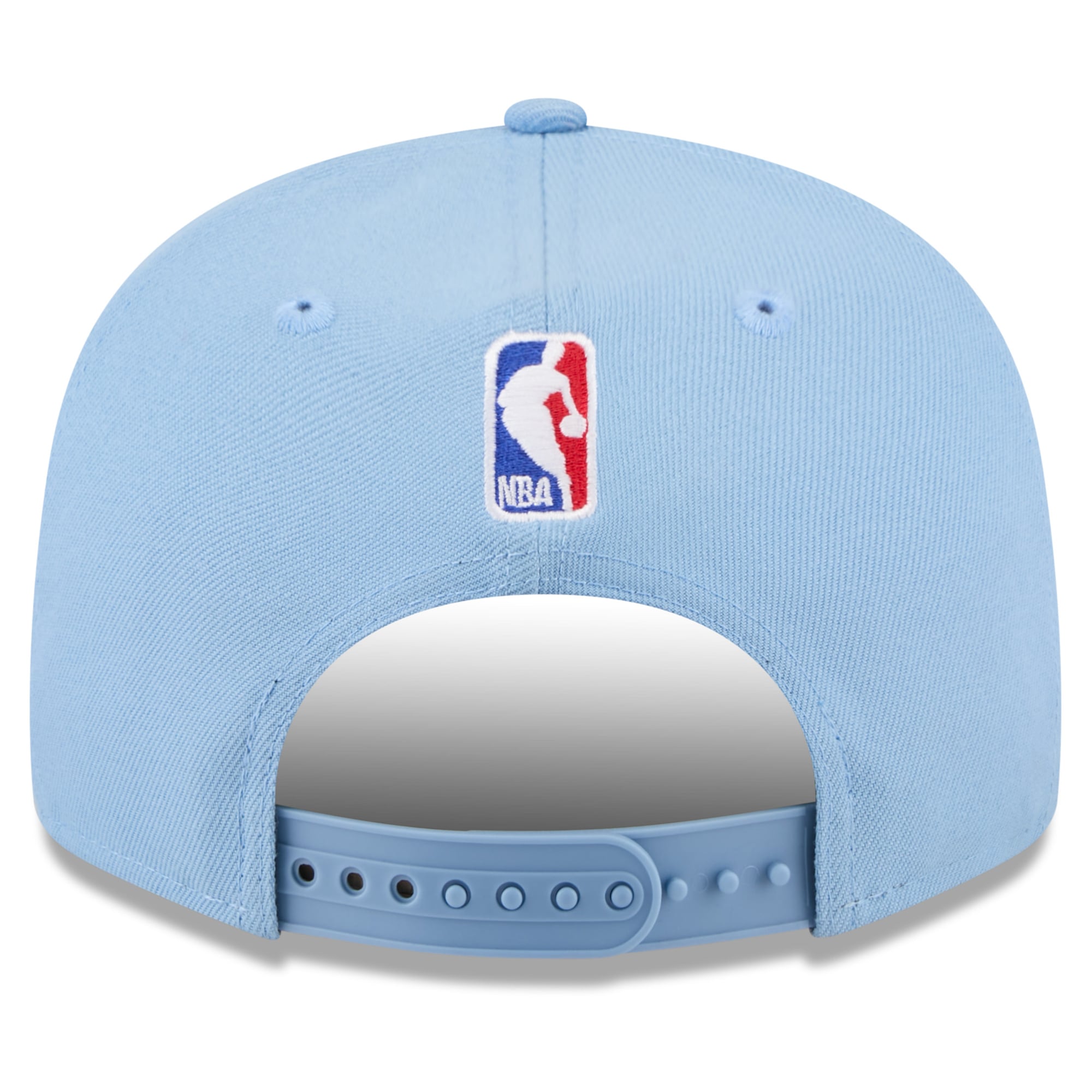 Men's New Era Light Blue Memphis Grizzlies 2026 NBA Draft 9FIFTY Snapback Hat