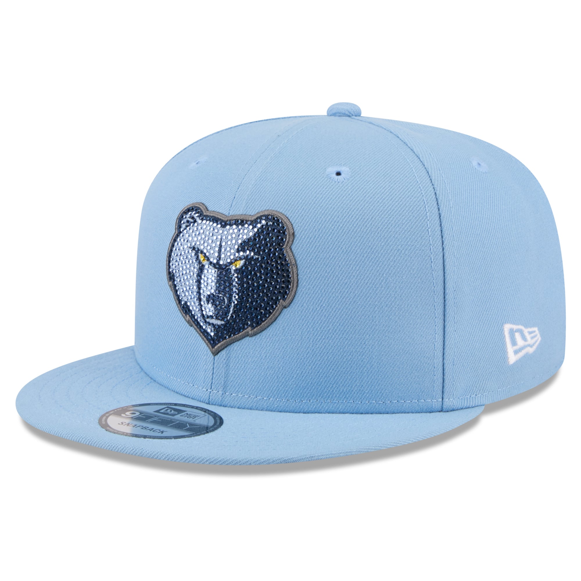 Men's Memphis Grizzlies New Era Light Blue 2026 NBA Draft 9FIFTY Snapback Hat