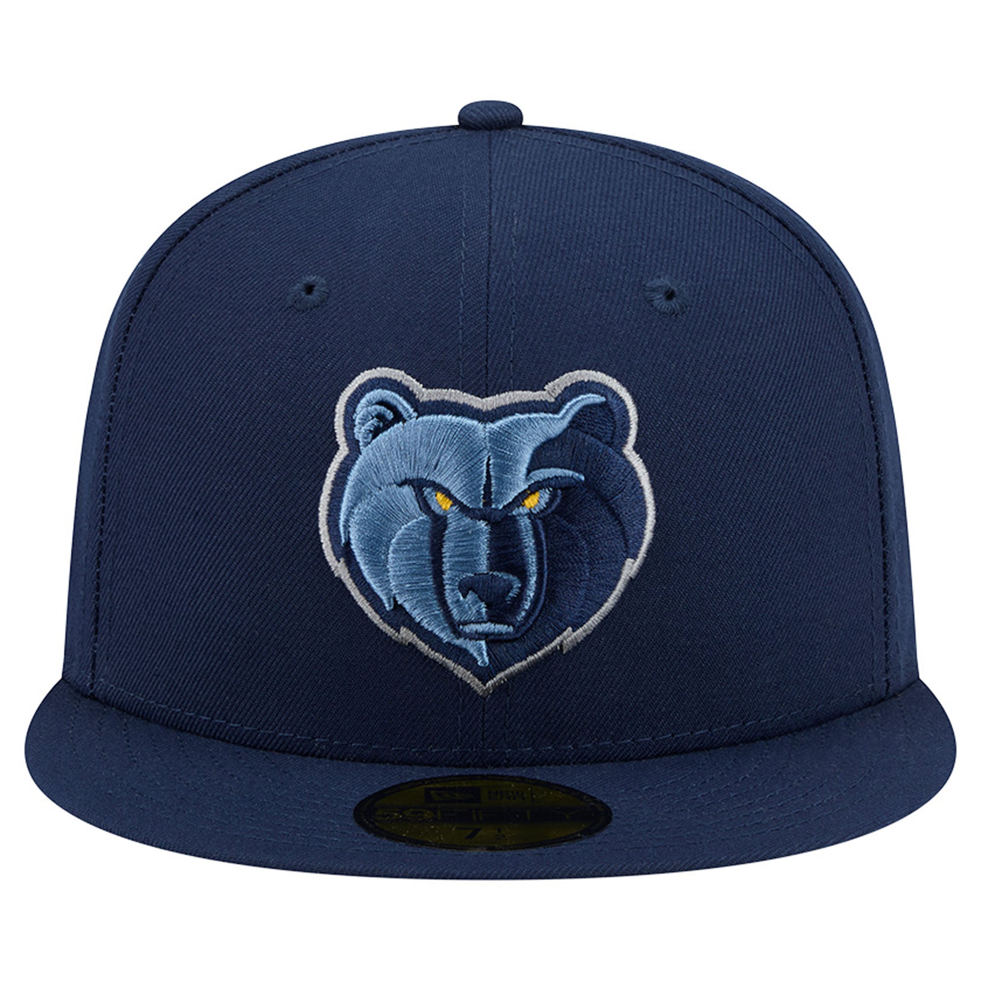 Men's New Era Navy Memphis Grizzlies Team 59FIFTY Fitted Hat