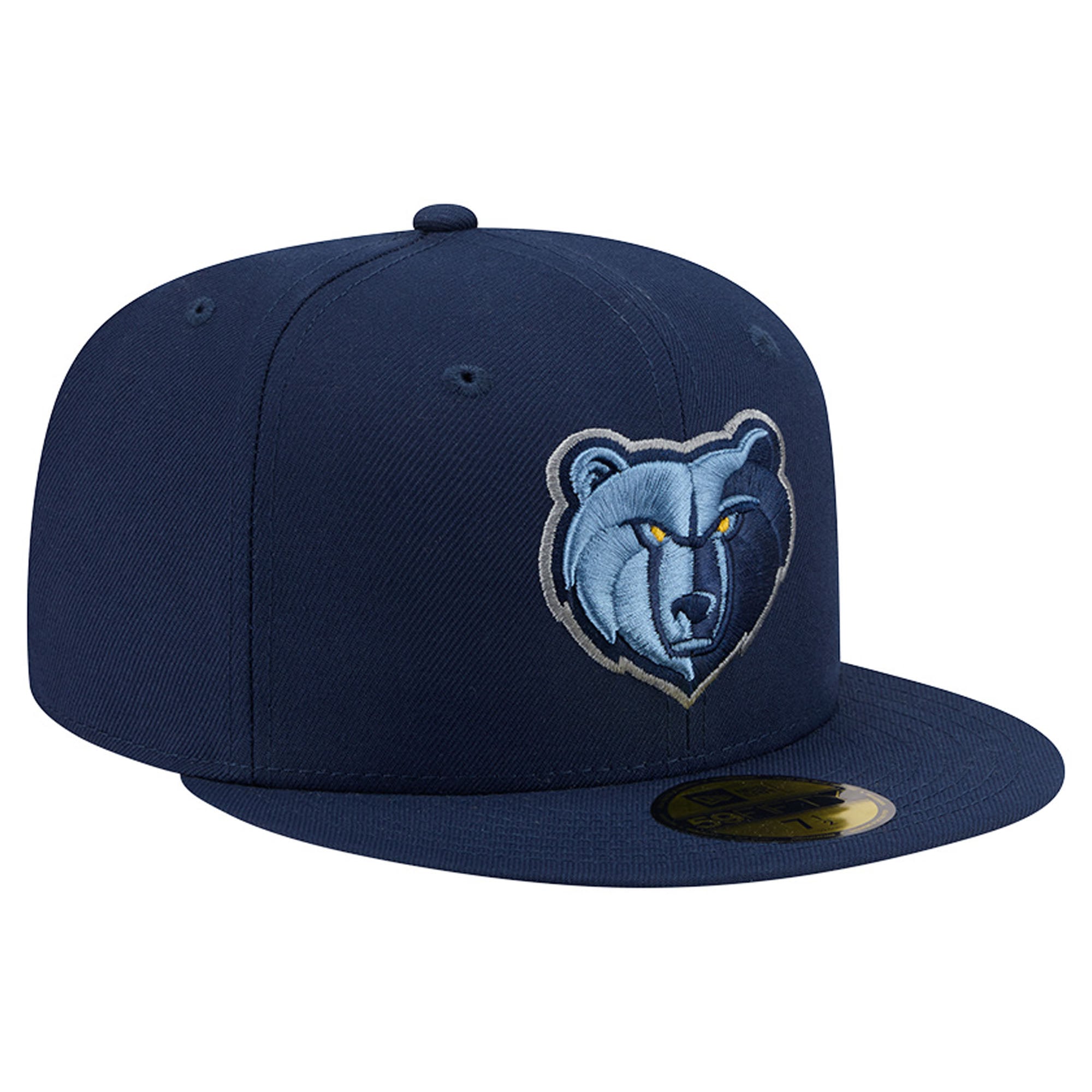 Men's New Era Navy Memphis Grizzlies Team 59FIFTY Fitted Hat
