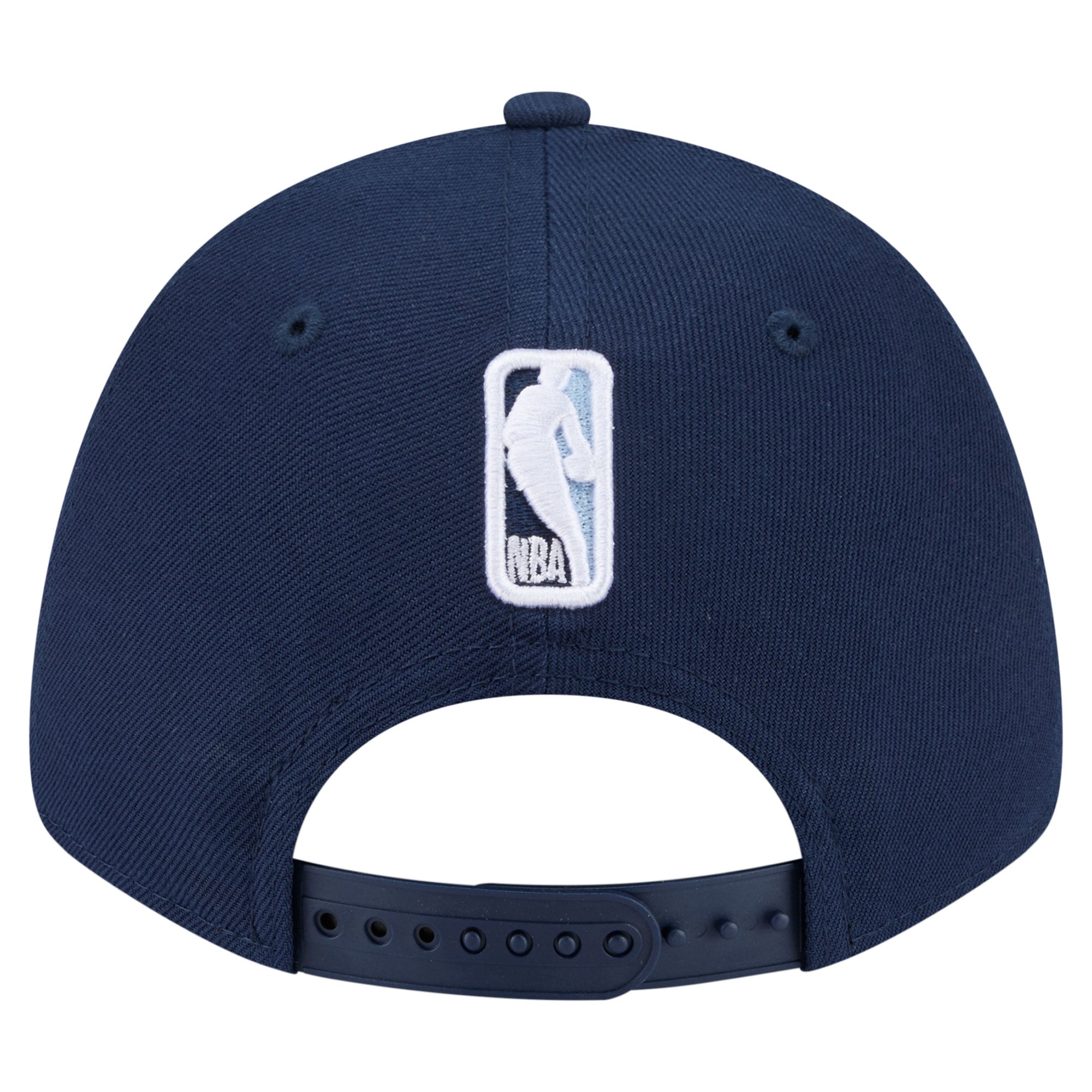 Men's New Era Navy Memphis Grizzlies Team 9FORTY Adjustable Hat