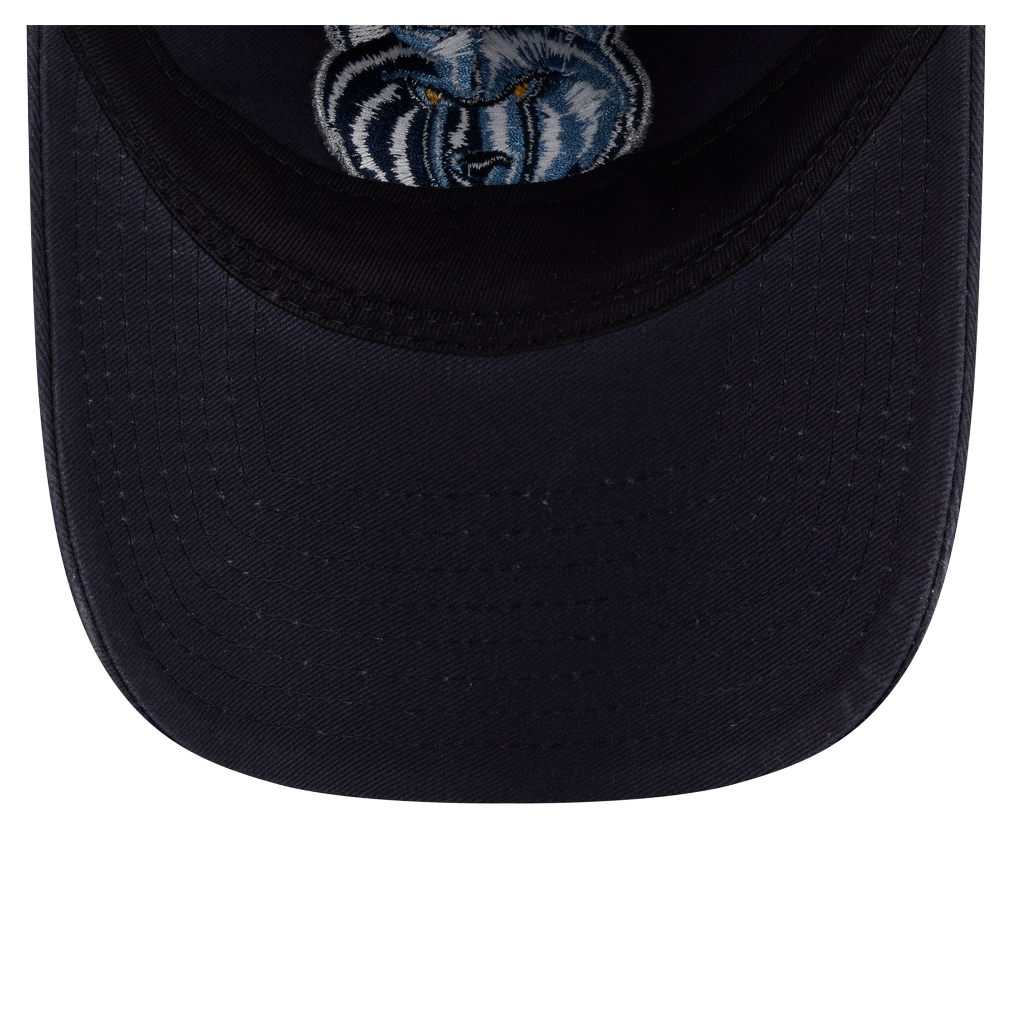 Men's New Era  Navy Memphis Grizzlies Team 9TWENTY Adjustable Hat