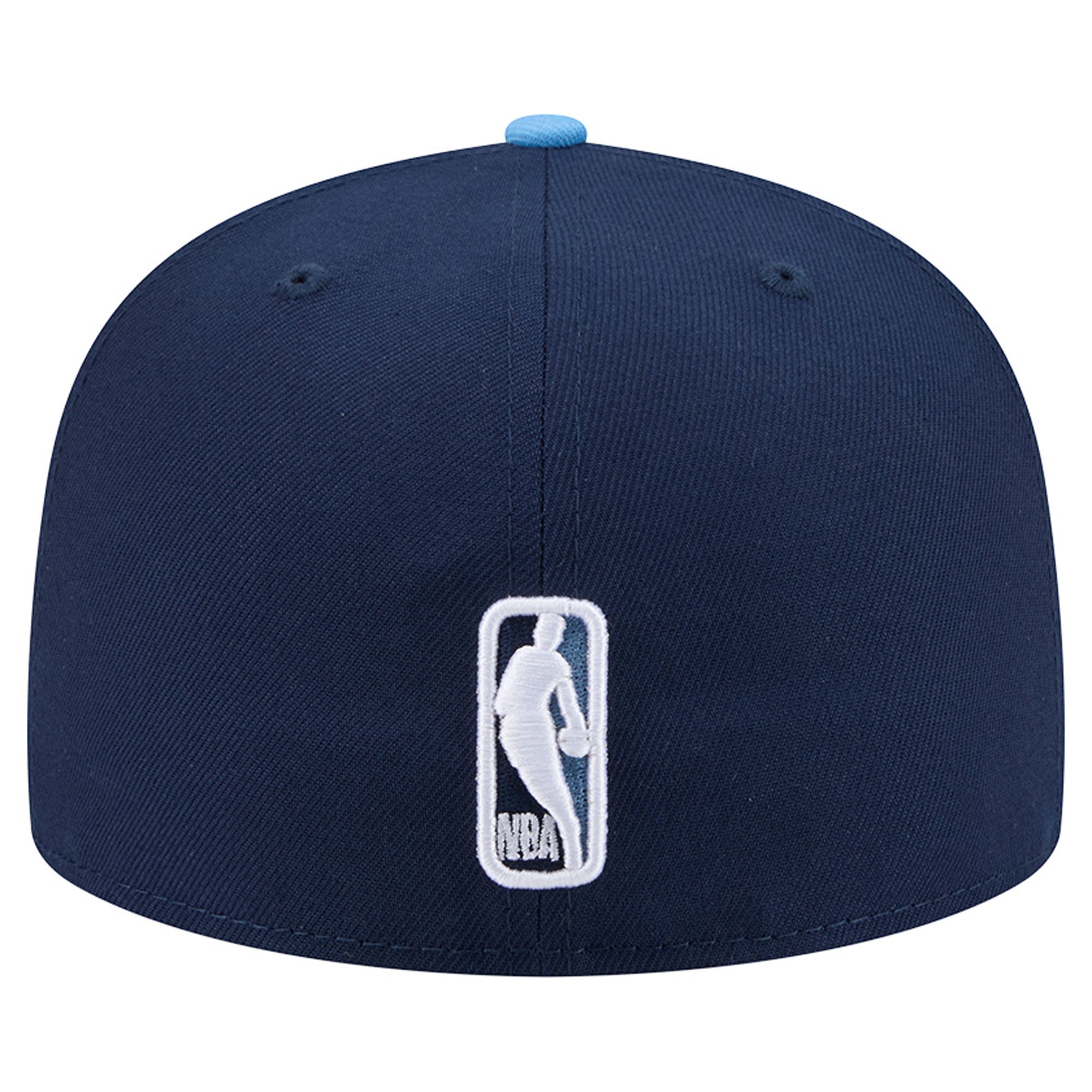 Men's New Era Navy Memphis Grizzlies Two-Tone 59FIFTY Fitted Hat