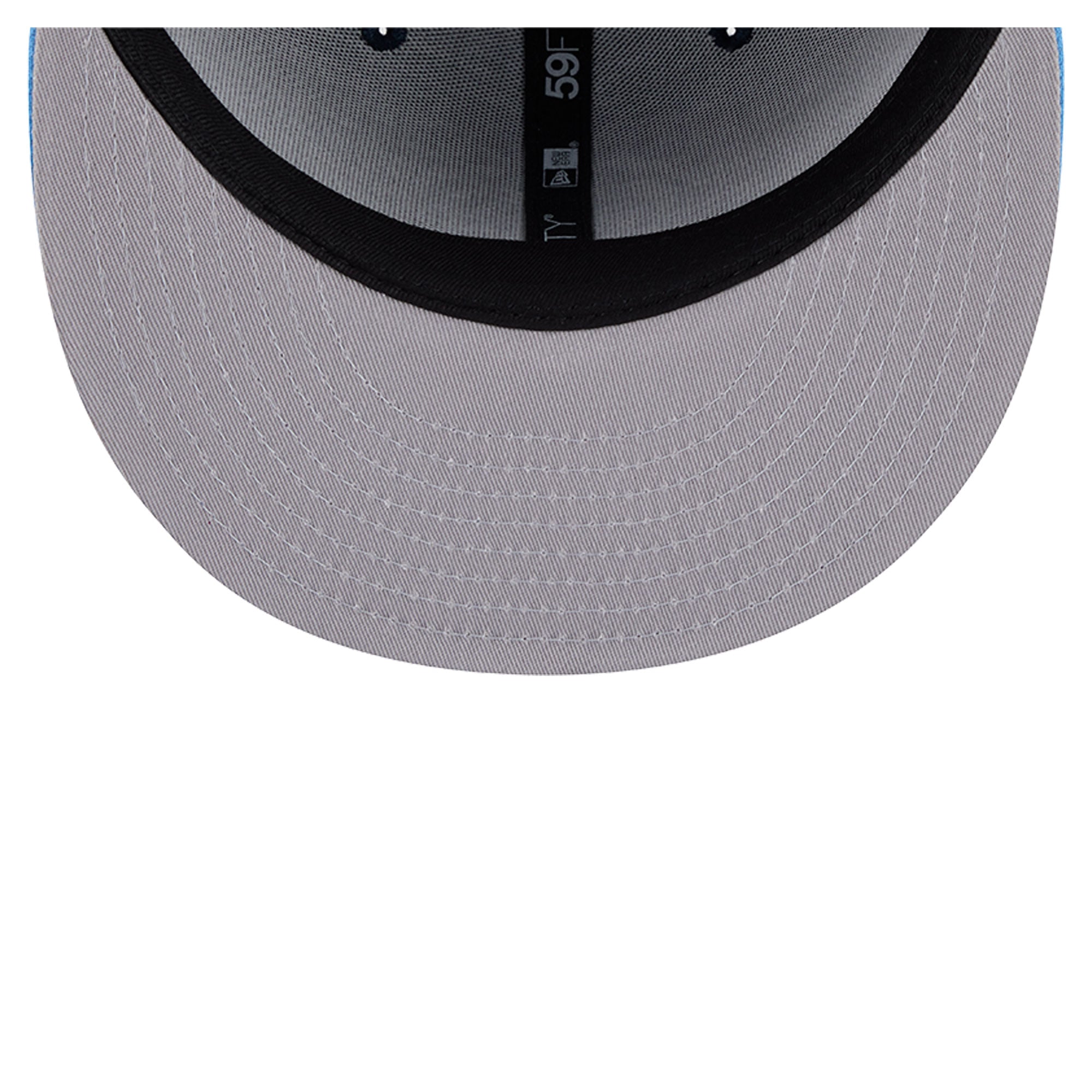 Men's New Era Navy Memphis Grizzlies Two-Tone 59FIFTY Fitted Hat