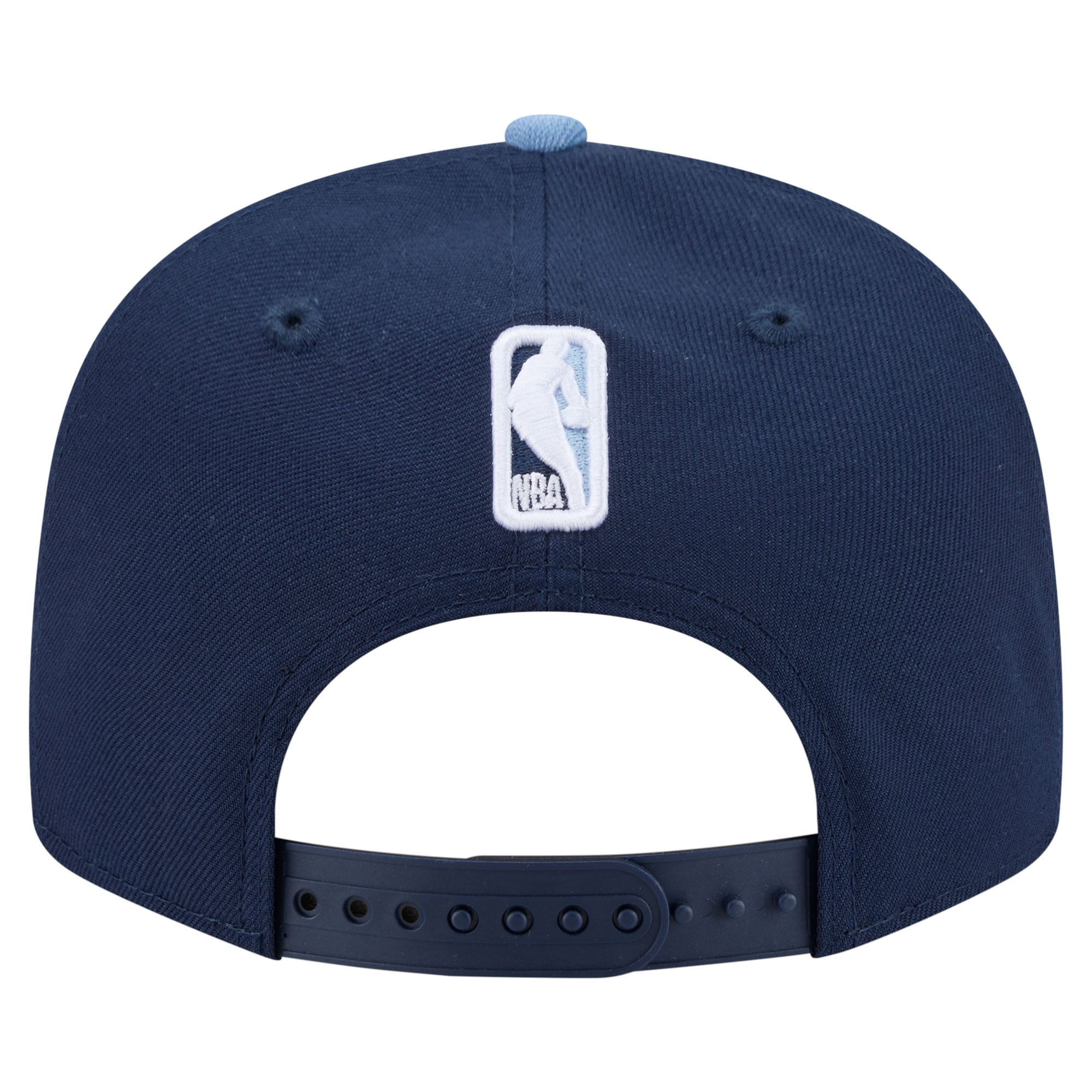 Men's New Era Navy Memphis Grizzlies Two-Tone 9FIFTY Snapback Hat
