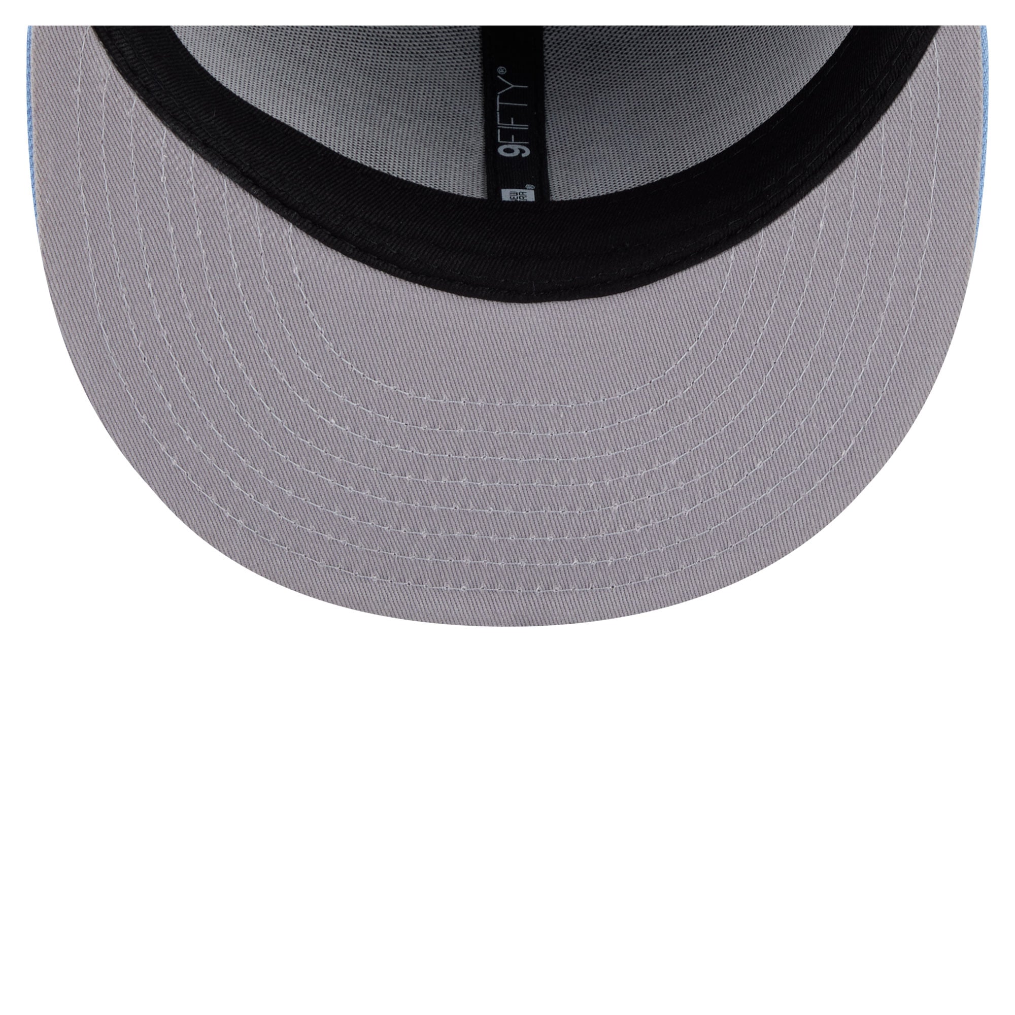 Men's New Era Navy Memphis Grizzlies Two-Tone 9FIFTY Snapback Hat