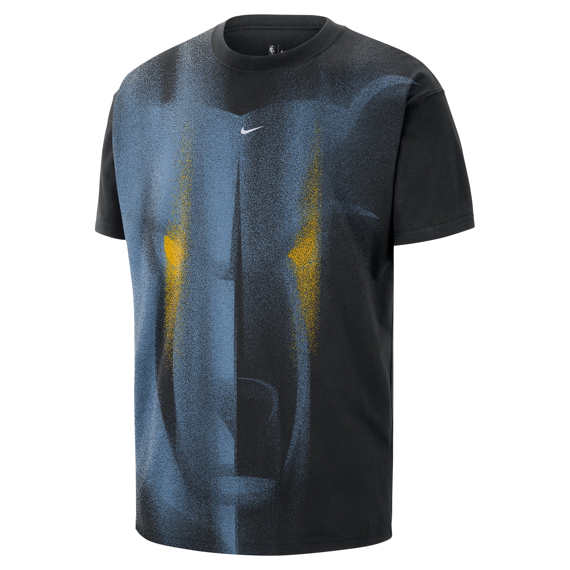 T-shirt d'entraînement Nike Memphis Grizzlies 2026 Standard Issue noir pour homme