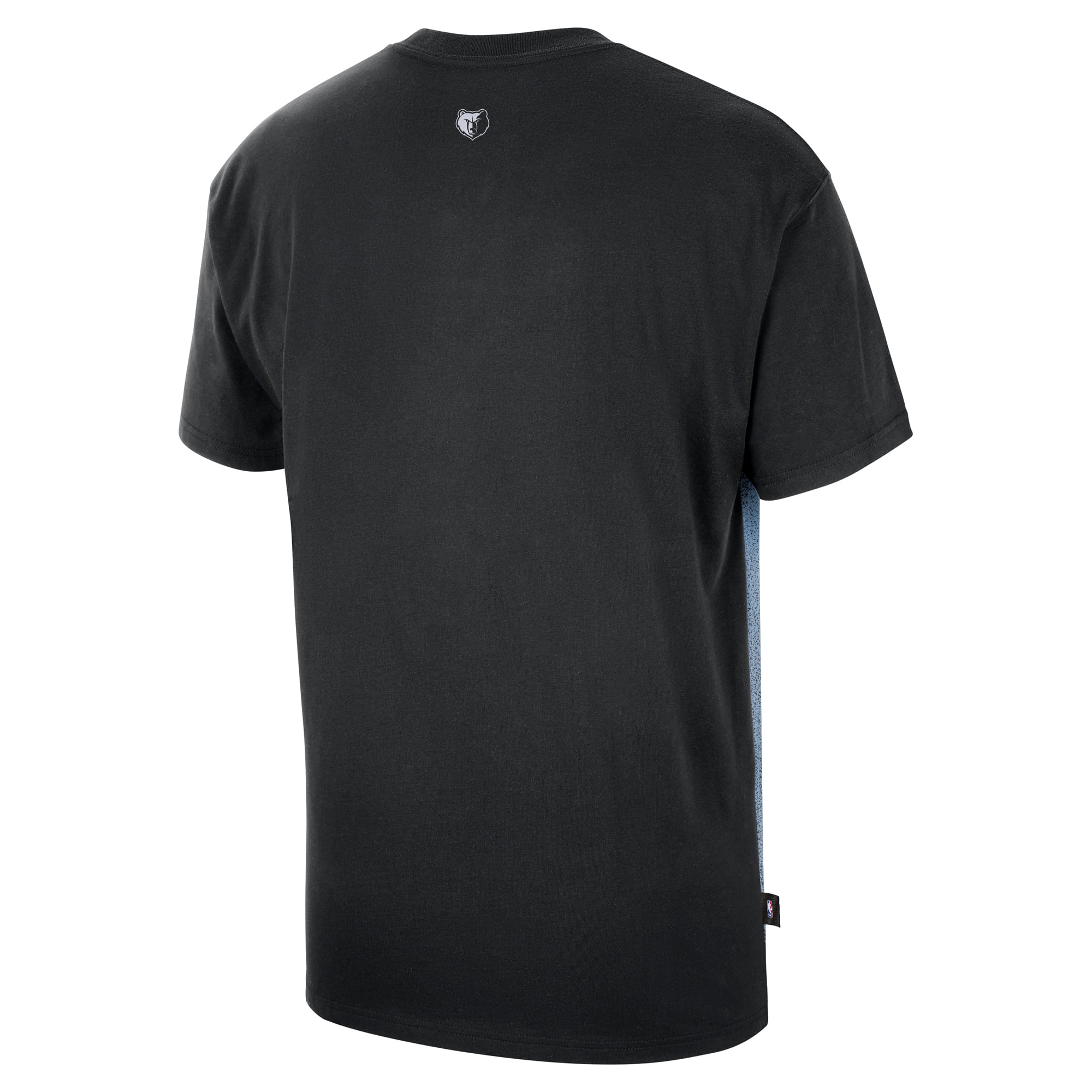 T-shirt d'entraînement Nike Memphis Grizzlies 2026 Standard Issue noir pour homme