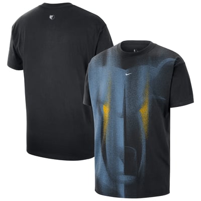 Memphis Grizzlies Nike 2026 Standard Issue Practice Icon T-Shirt - Black