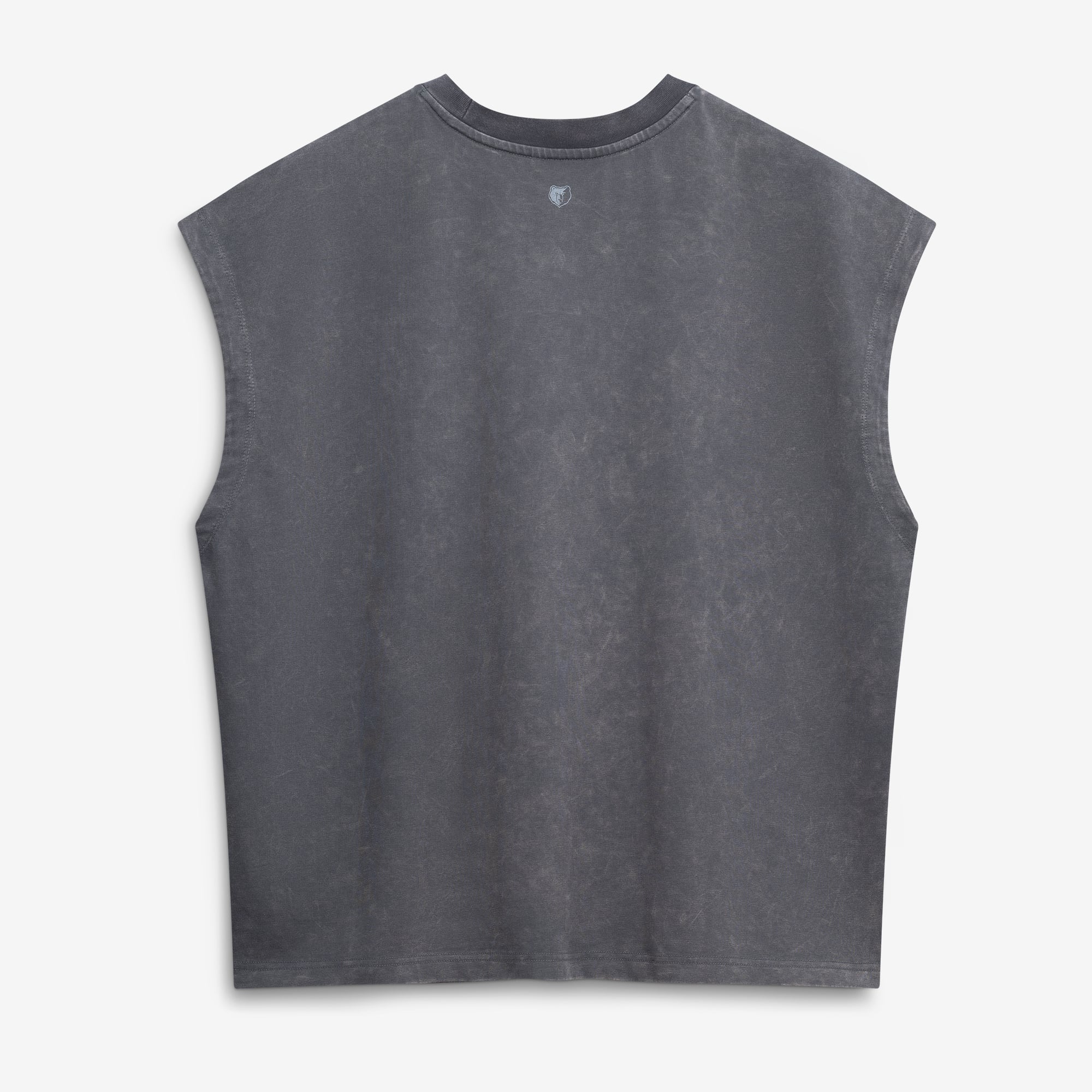 Débardeur d'avant-match Nike Grizzlies Memphis 2026 Standard Issue pour homme, couleur anthracite