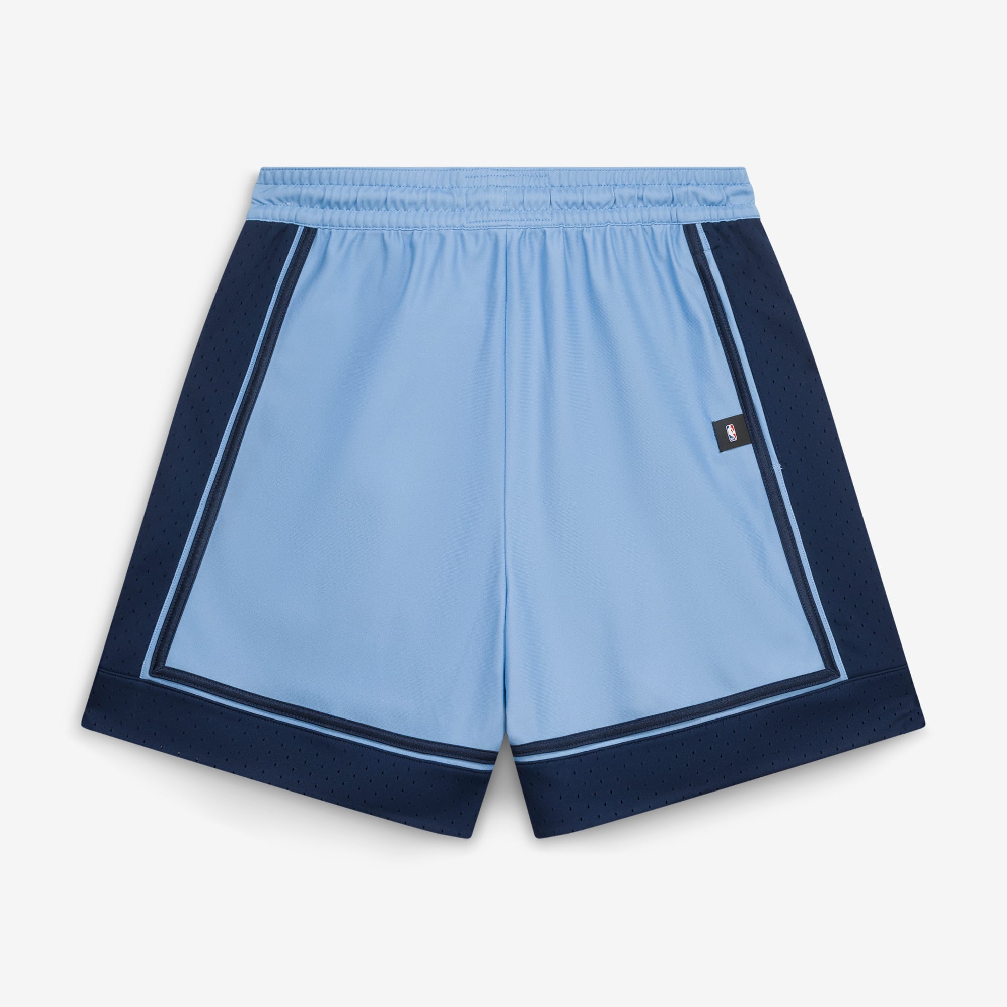 Short de match Nike bleu clair Memphis Grizzlies 2026 Standard Issue pour homme