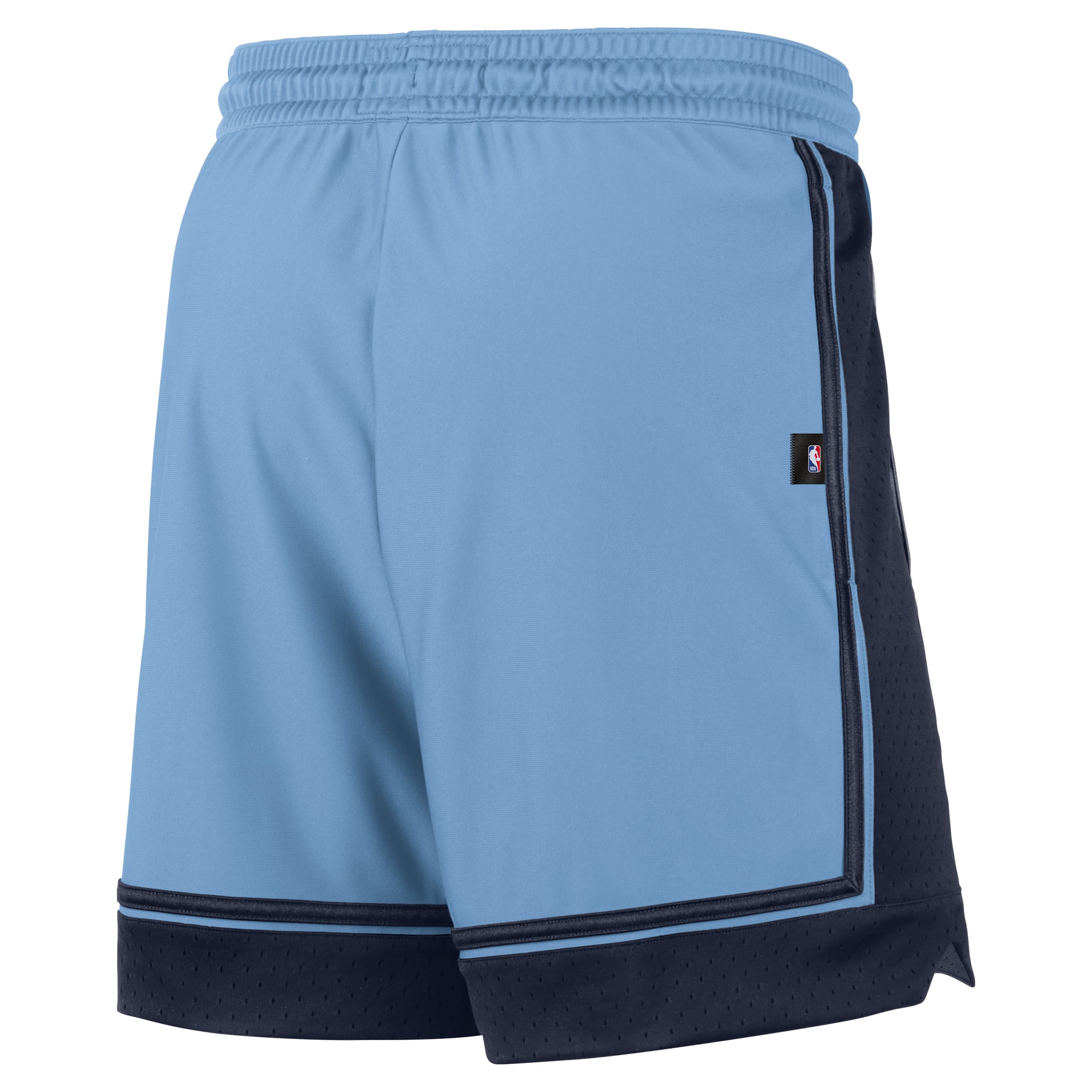 Short de match Nike bleu clair Memphis Grizzlies 2026 Standard Issue pour homme