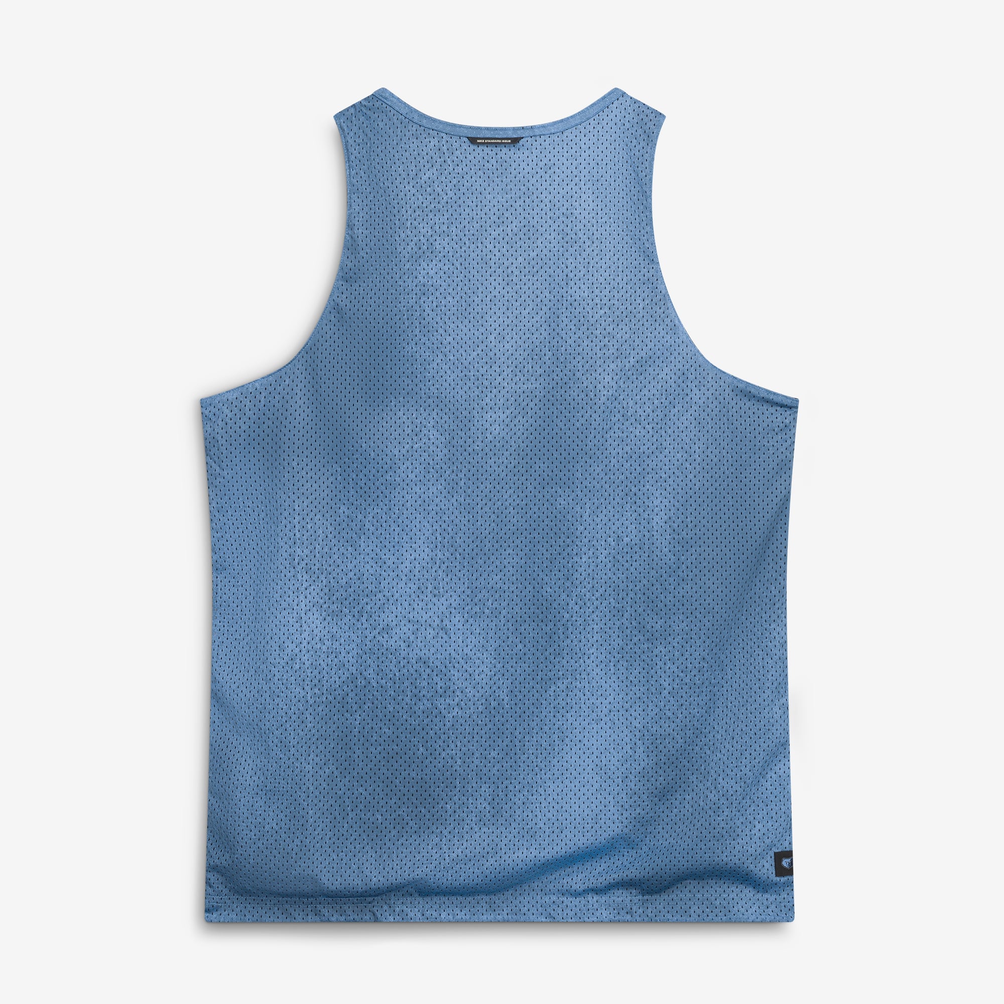 Maillot réversible Nike Memphis Grizzlies 2026 Standard Issue Practice Icon Mesh pour homme, bleu clair/marine
