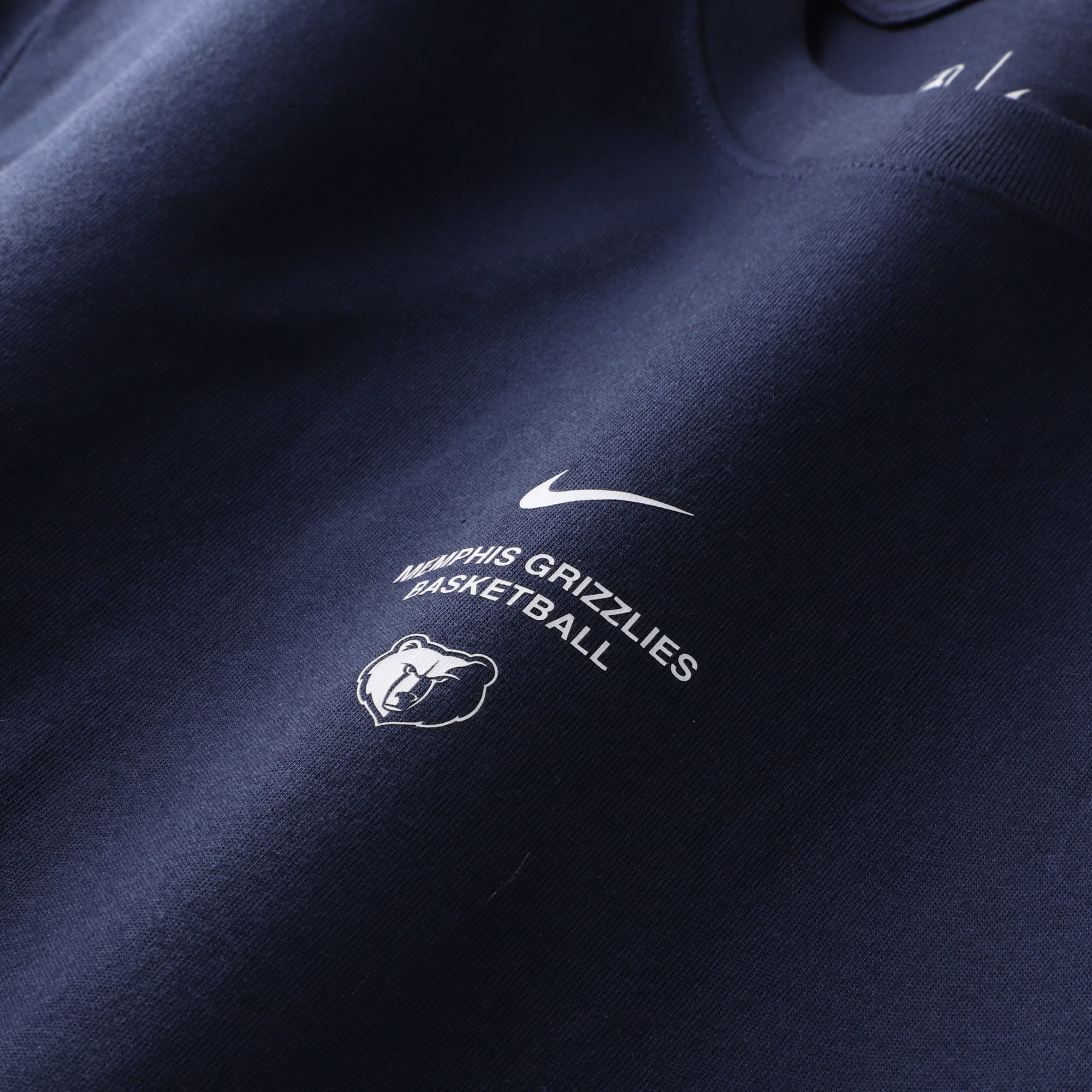 T-shirt d'entraînement Nike Memphis Grizzlies bleu marine pour homme, édition standard 2026