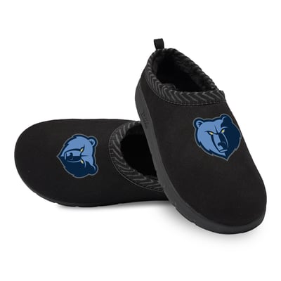 Memphis Grizzlies ISlide Unisex Primary Logo Mission Slippers - Black
