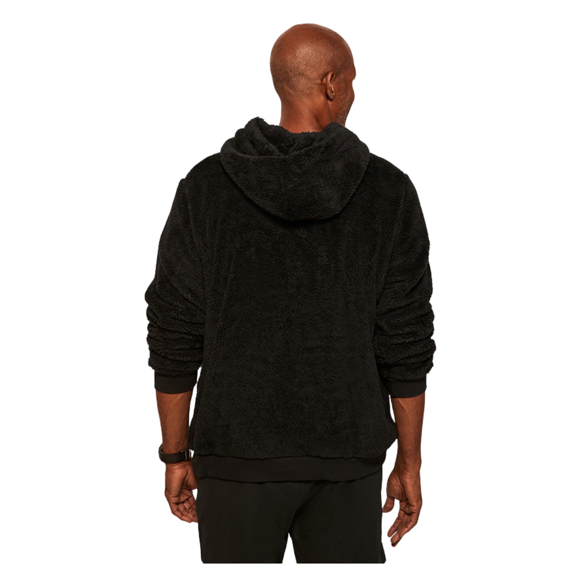 Unisex the Best Hoodie World By Jill Martin Black Memphis Grizzlies Oversized Lounge Pullover