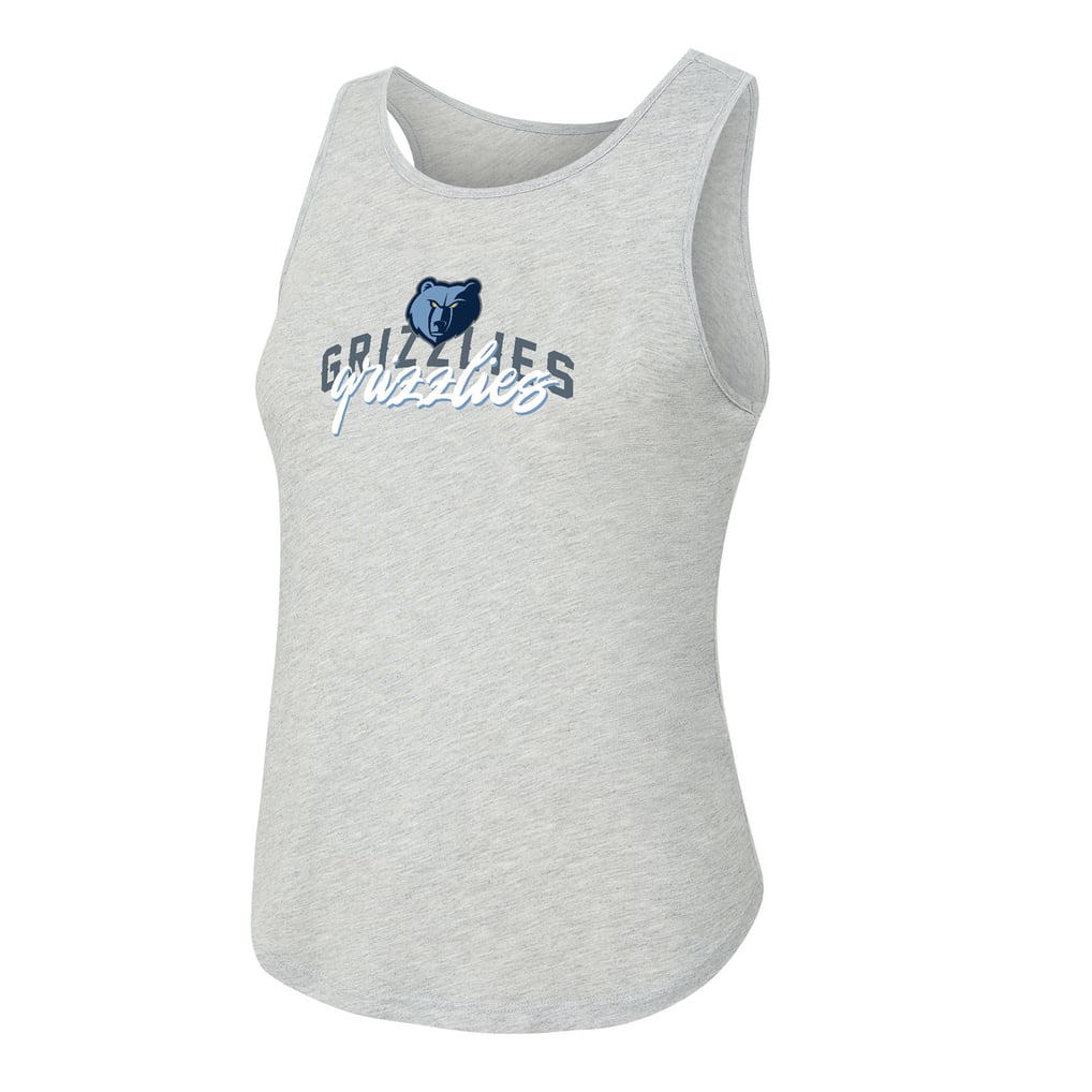 Memphis Grizzlies Concepts Sport Women's Regulate Tank & Pant Set - Navy