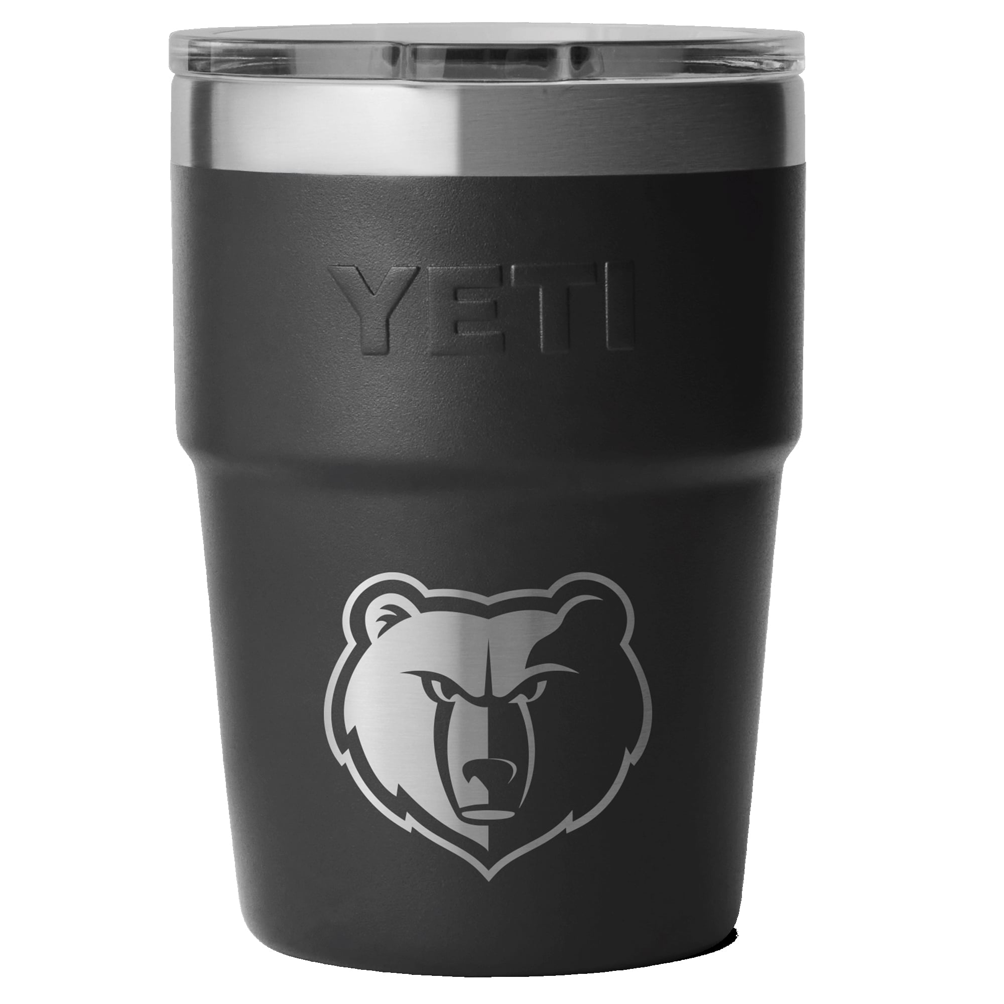 YETI Memphis Grizzlies 16oz. Rambler Stackable Cup with MagSlider Lid