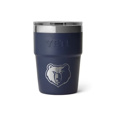 Memphis Grizzlies YETI 16oz. Rambler Stackable Cup with MagSlider Lid