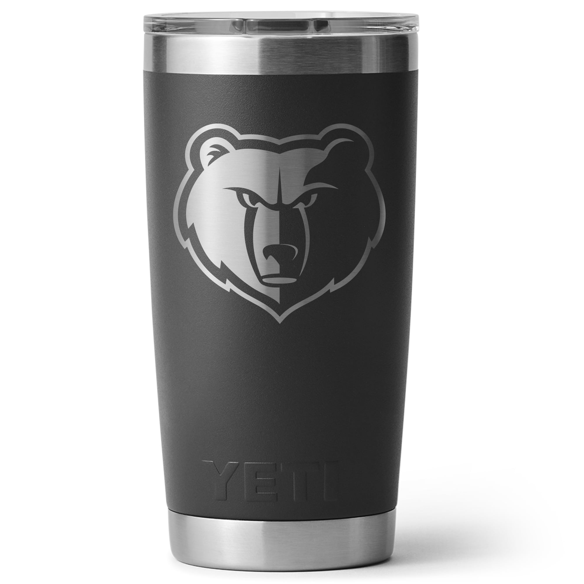 Gobelet isotherme YETI Memphis Grizzlies Rambler de 590 ml avec couvercle Magslider