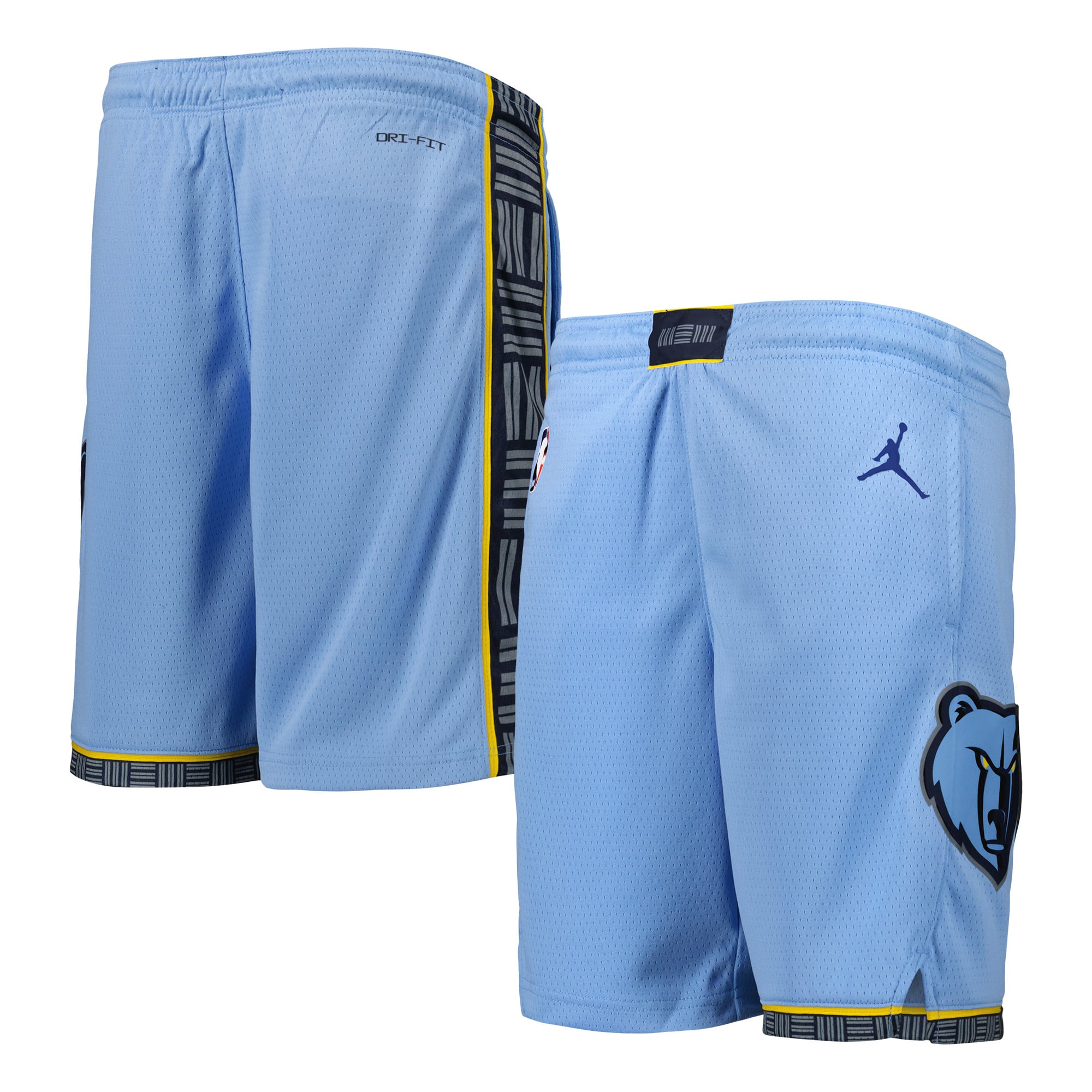 Short Swingman Jordan Brand Memphis Grizzlies Authentic Statement Edition pour jeunes