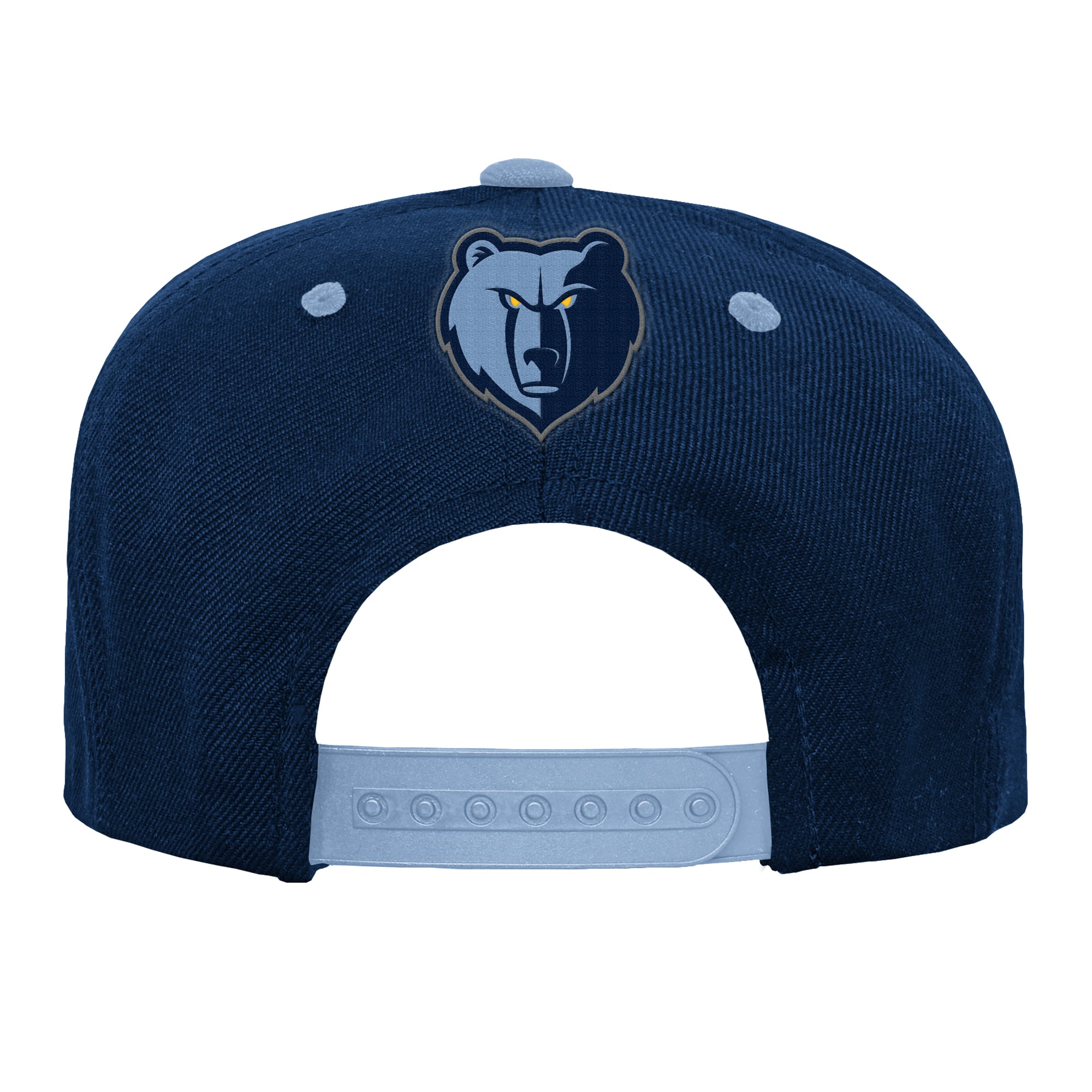 Casquette snapback Outerstuff bleu marine Memphis Grizzlies pour jeunes