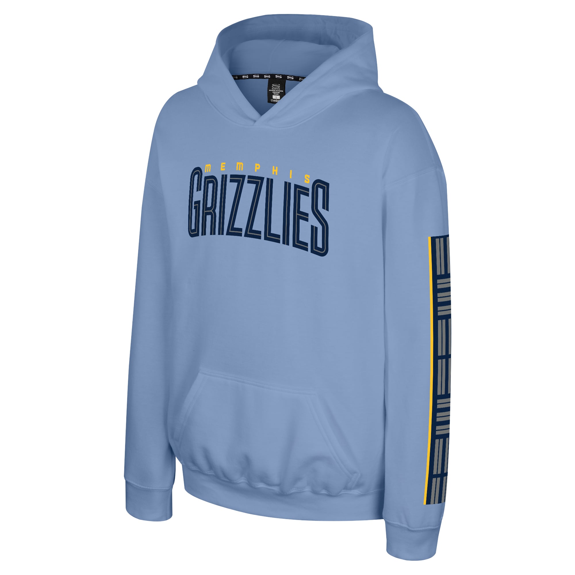 Youth Stadium Essentials Light Blue Memphis Grizzlies Legends City Star Hoodie