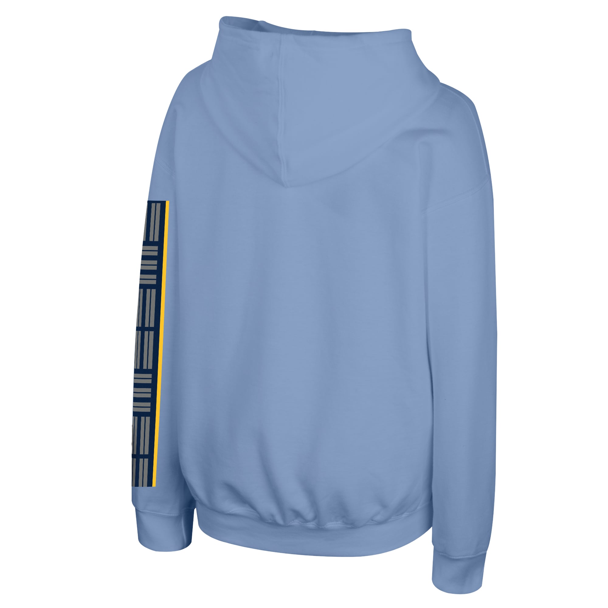 Youth Stadium Essentials Light Blue Memphis Grizzlies Legends City Star Hoodie