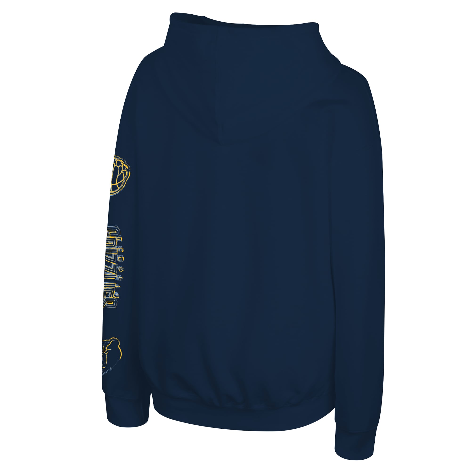 Youth Stadium Essentials Navy Memphis Grizzlies Legends Elementized Hoodie