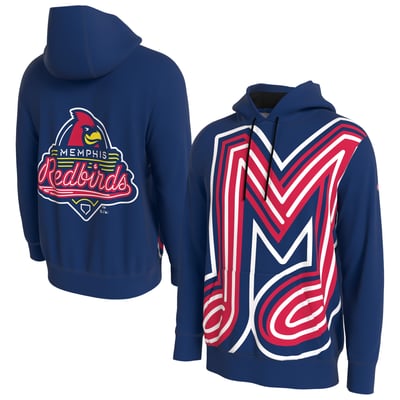 Memphis Redbirds ProSphere Hoodie - Navy