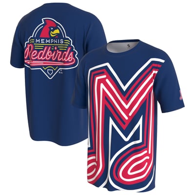 Memphis Redbirds ProSphere Youth T-Shirt - Navy