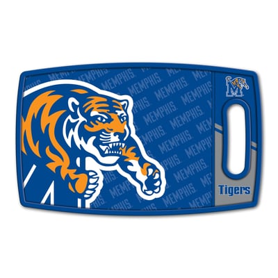 Memphis Tigers IDNA Logo Series Cutting Board