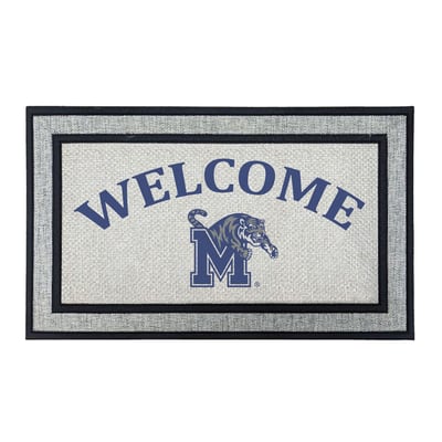 Memphis Tigers Jardine 18" x 30" Welcome Doormat