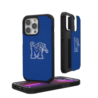 Memphis Tigers Keyscaper iPhone Solid Design Rugged Case