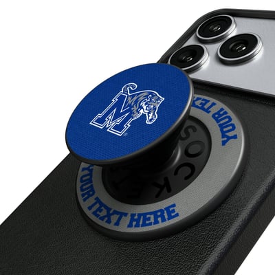 Memphis Tigers Keyscaper Personalized PopSockets Magnetic Phone Grip & Stand