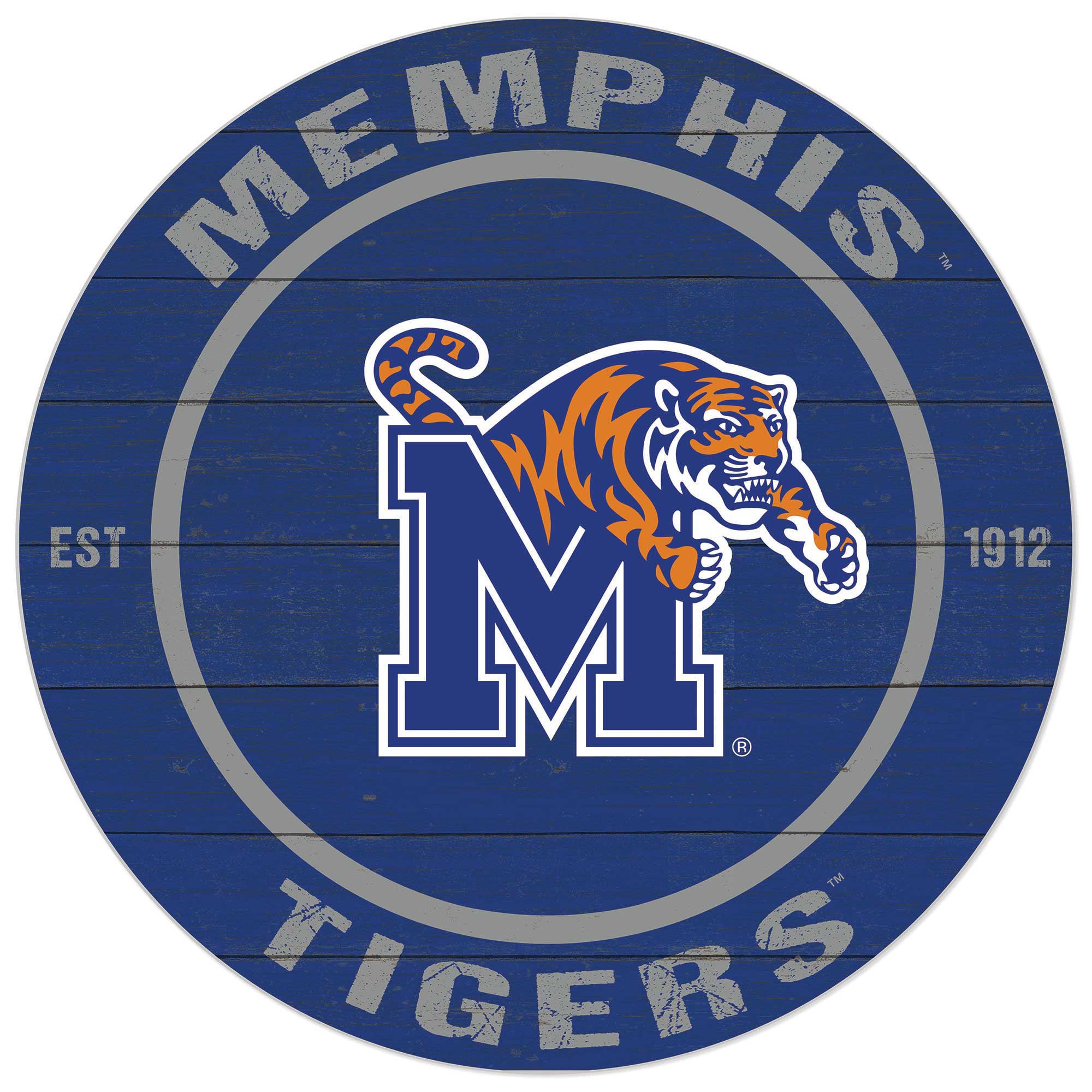 Memphis Tigers Garten-Flagge – Offiziell Lizenziert, 20,3 Cm, Perforiert Für Einfaches Aufhängen