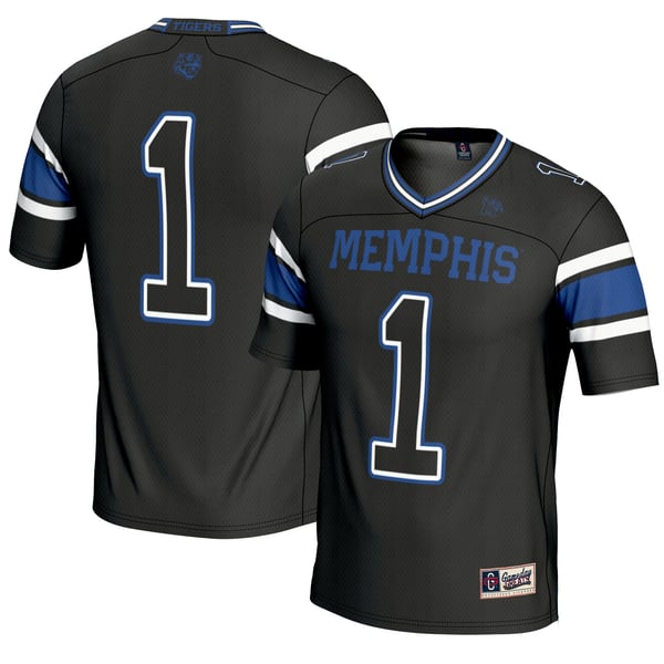 Memphis Tigers Crocs Mens 11 NEW Team Issued Player‎ Exclusive Black Blue PE Memphis Tigers Crocs Mens 11 NEW Team Issued Player  main image 4