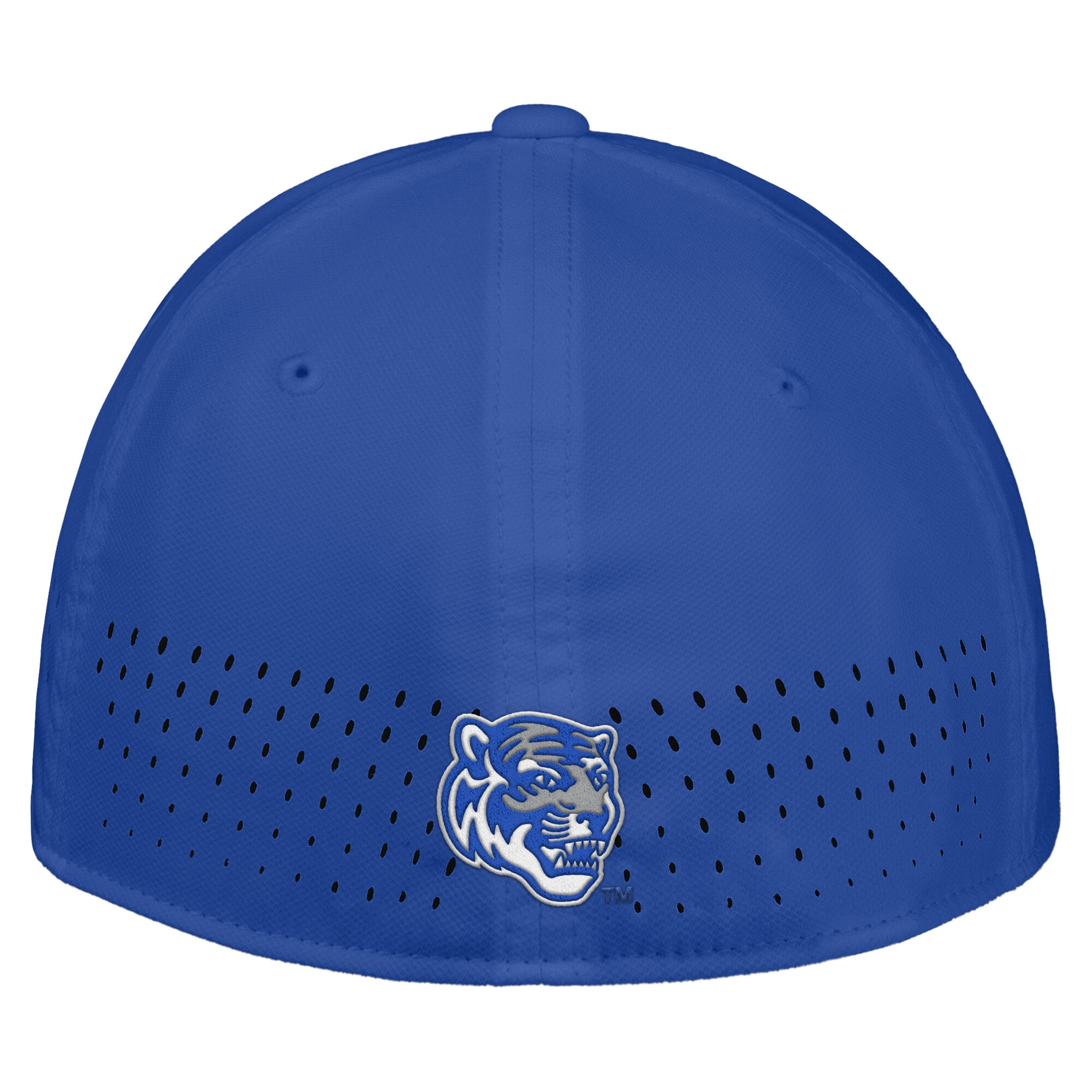Casquette Nike Royal Memphis Tigers 2026 On-Field AeroBill SwooshFlex Dri-FIT pour homme