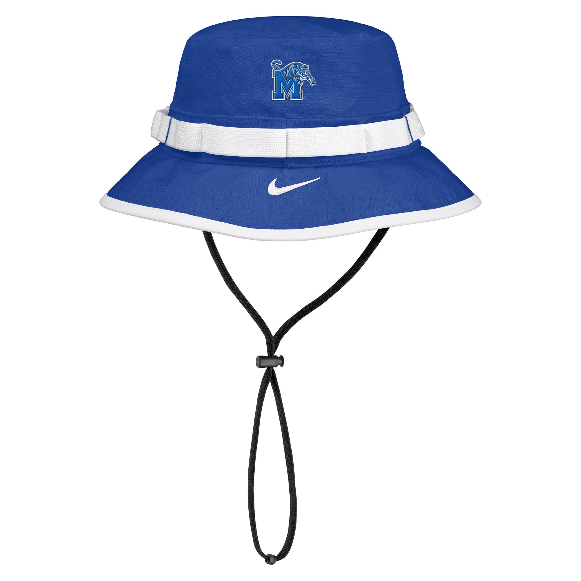 Men's Nike Royal Memphis Tigers 2026 On-Field Apex Boonie Bucket Hat