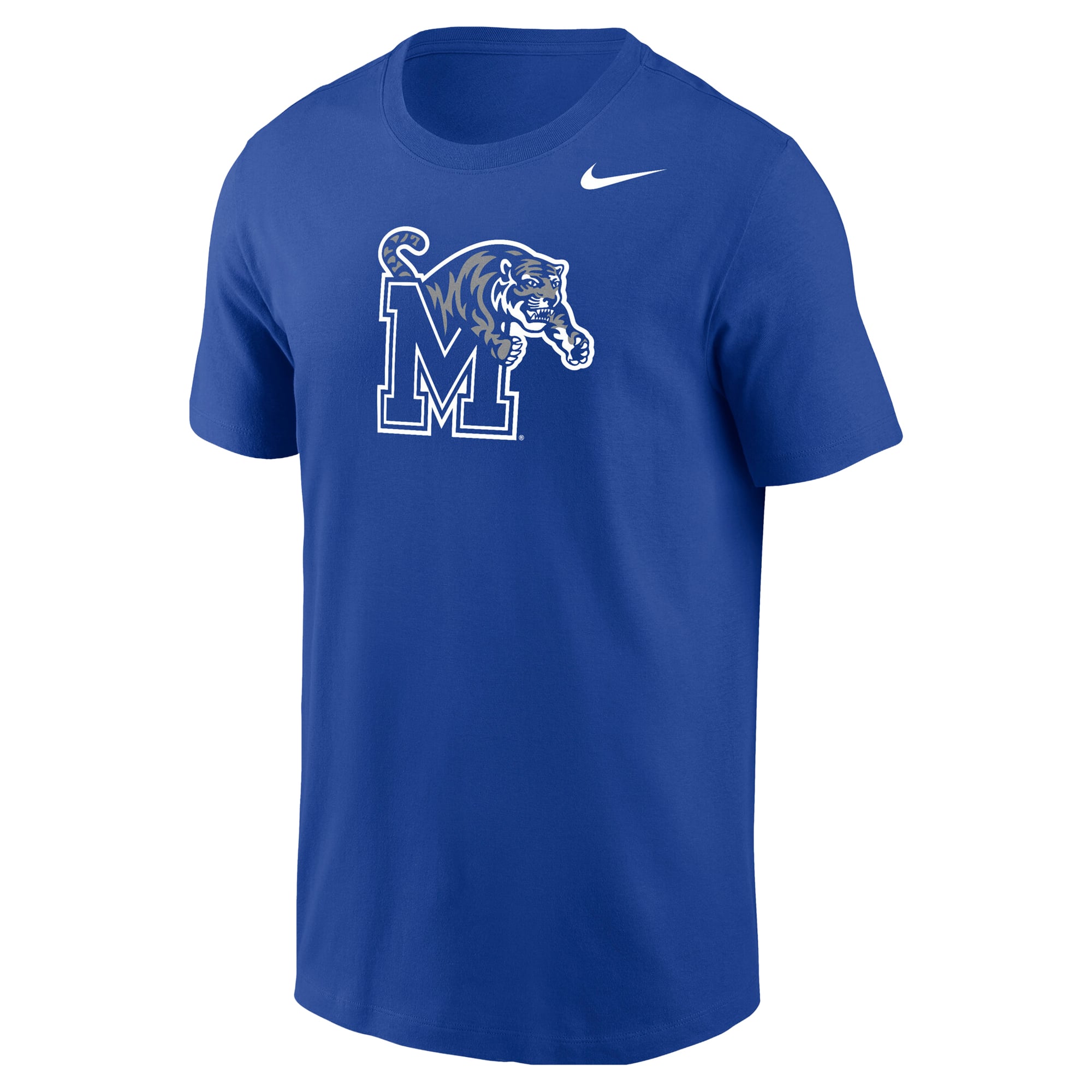 Men's Nike Royal Memphis Tigers Core T-Shirt