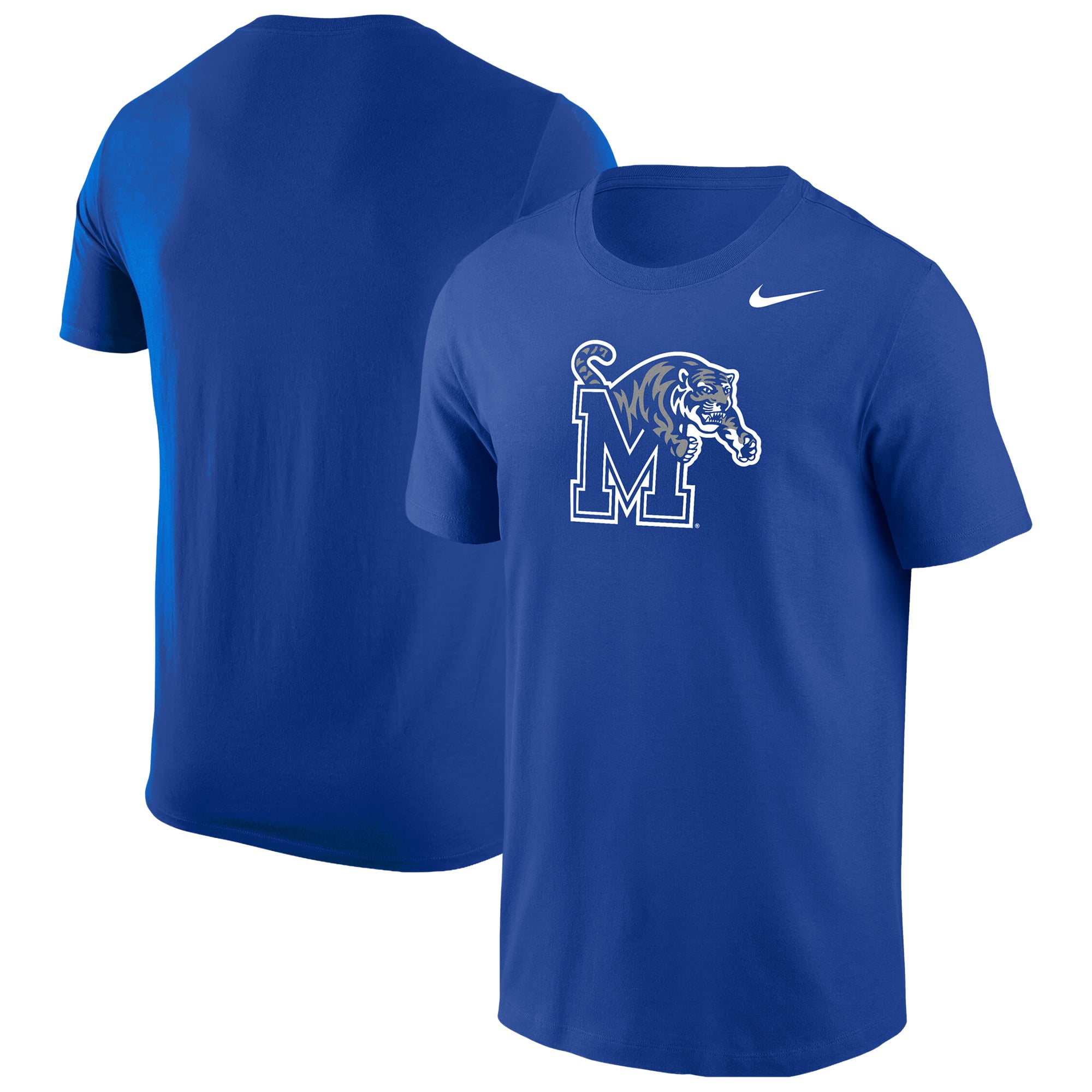 Men's Nike Royal Memphis Tigers Core T-Shirt