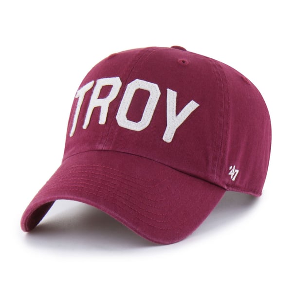 Mens 47 cred Troy University Trojans NCAA Finley Clean Up display picture 1