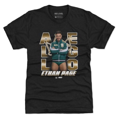 Ethan Page 500 Level Tri-Blend T-Shirt - Black