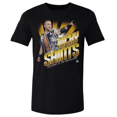 Ricky Saints 500 Level Flash T-Shirt - Black