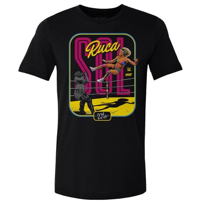 Sol Ruca 500 Level Kick T-Shirt - Black