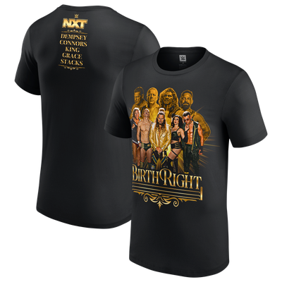Birthright Legacy Photo T-Shirt - Black