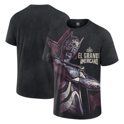 El Grande Americano AAA Hero T-Shirt - Black