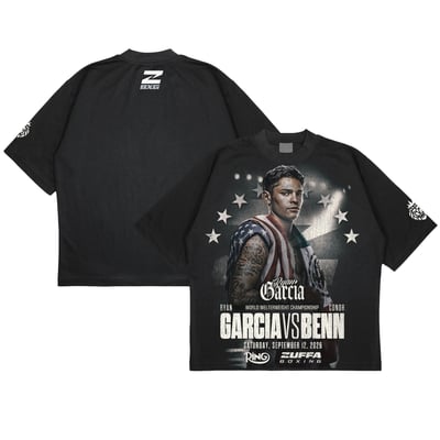Garcia vs. Benn Headliner T-Shirt - Black