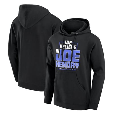 Joe Hendry We Believe In Joe Hendry Hoodie - Black