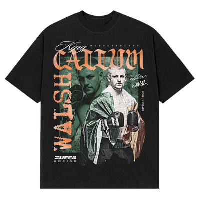 King Callum Walsh T-Shirt - Black